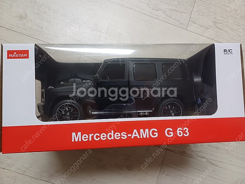 1:14 라스타 RC카 메르세데스 벤츠AMG G63 블...--9