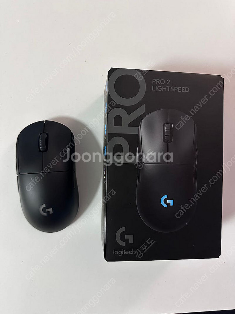 로지텍 G pro2 Light speed 블랙--0
