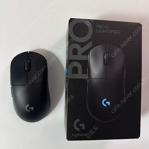 로지텍 G pro2 Light speed 블랙