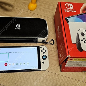 S급 풀구성 닌텐도 스위치 OLED 배터리개선