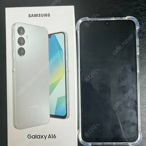 갤럭시 A16 새상품 실버 색상 판매합니다