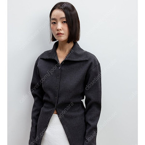 레이스 플리츠 블라우스 Rrace pleats blous (S)