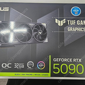 ASUS TUF Gaming 지포스 RTX 5090 D7 32GB 대원씨티에스