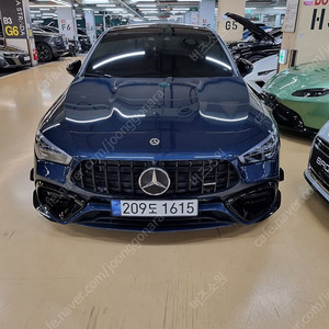 cla45s + amg