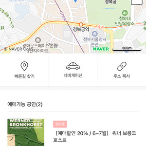 워너 브롱크호스트 2매
