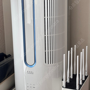 파세코 창문형 에어컨 듀얼인버터 PWA-3300WM + 연장키트