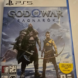 PS5 갓오브워 라그나로크 신품 구매한지 2개월