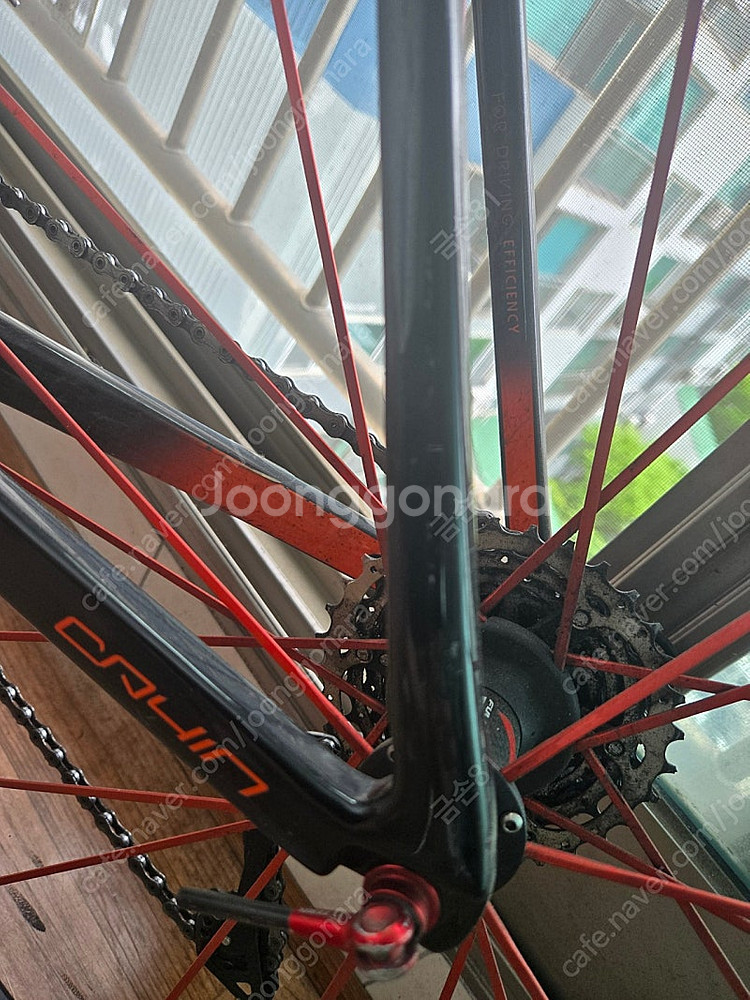 18년식 첼로 케인 로드 자전거 (Fulcrum Rac...--6