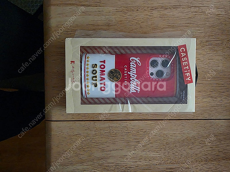 CASETiFY 앤디워홀 아이폰16프로 케이스 미개봉--0
