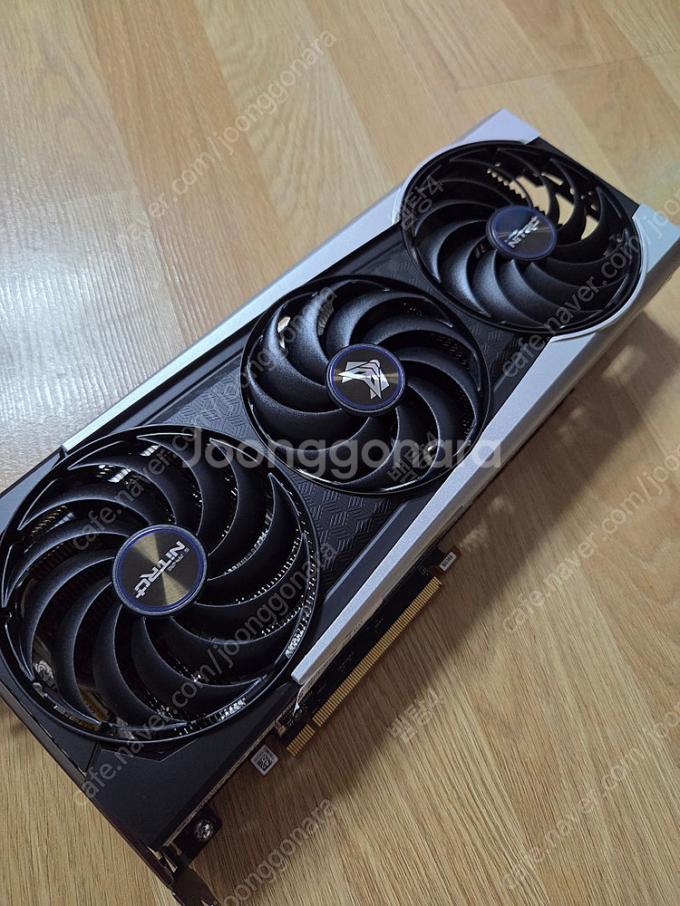 SAPPHIRE 라데온 RX 6700 XT NITRO+ OC D6 12GB Tri-X--0