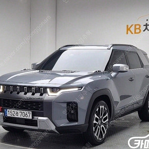 [KG모빌리티(쌍용) ]토레스 1.5 GDI-T 2WD T7 (5인승) 중고차중고차매입전액할부감사합니다