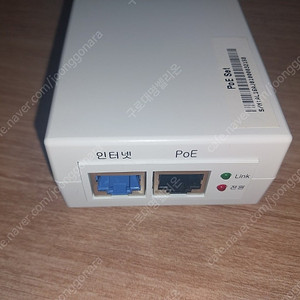 애니일렉트로닉스사 PoE Adaptor(ANY4805C-LT1) DC48V/0.35A 판매