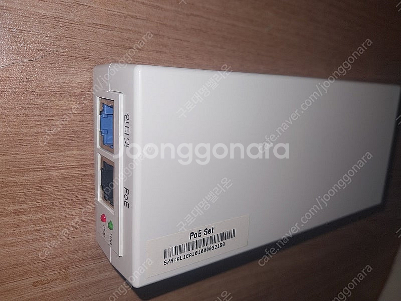 애니일렉트로닉스사 PoE Adaptor(ANY4805C...--2