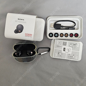 소니 WF-1000XM5