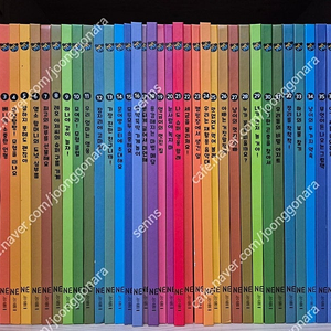 호비탐험대 40권 체험팩 4권 DVD 10장 택포