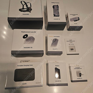 insta360(인스타360) X4 X5 액세서리 팝니다