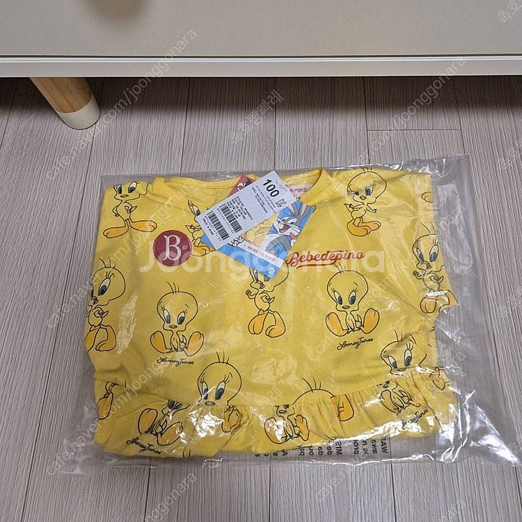 베베드피노 트위티 베이비 원피스 100 새상품 택포4....--0