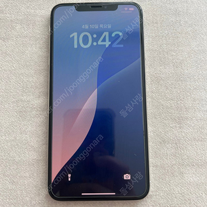 아이폰 XS MAX 256기가 화이트 팝니다