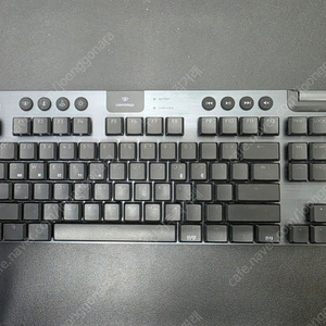 [부산] 로지텍 무선키보드 G915X TKL light speed 택타일(갈축) 블랙
