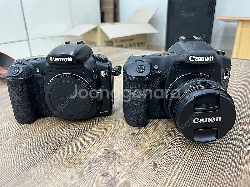캐논 DSLR 카메라 2종--0