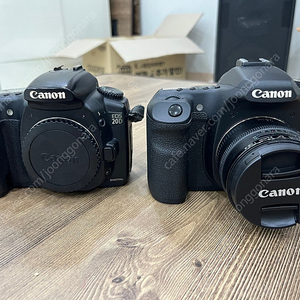 캐논 DSLR 카메라 2종