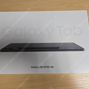 갤럭시탭 S9 FE+ 5G 128GB 올수리 새제품급 SM-X616N