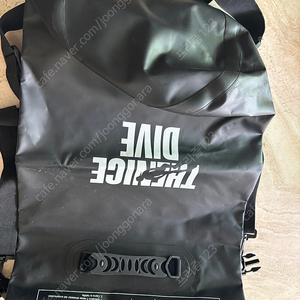 아쿠아팩 다이브 20L 방수백 백팩 새상품