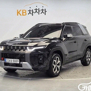 [KG모빌리티(쌍용) ]토레스 1.5 GDI-T 2WD T7 (5인승) 중고차중고차매입전액할부감사합니다