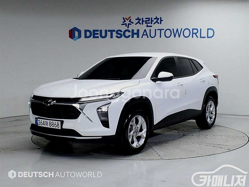 트랙스 크로스오버 1.2 터보 LT 2024 년 중고차...--0