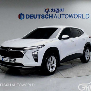 트랙스 크로스오버 1.2 터보 LT 2024 년 중고차◆전액할부◆중고차리스◆