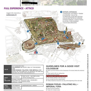 [6/16]콜로세움 다락 티켓 2장 판매(FULL EXPERIENCE TICKET WITH ENTRY TO THE ATTIC OF THE COLOSSEUM)14:30