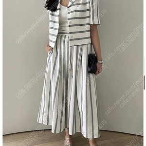 오르 크르주 스트라이프 셋업