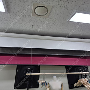 전동 배경지 3색 배경지포함