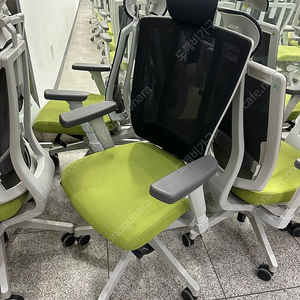 [판매] A급 퍼시스 시디즈 듀오백 파트라 사무실의자 판매합니다.