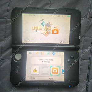 닌텐도 3ds xl+ 포켓몬 썬 팝니다