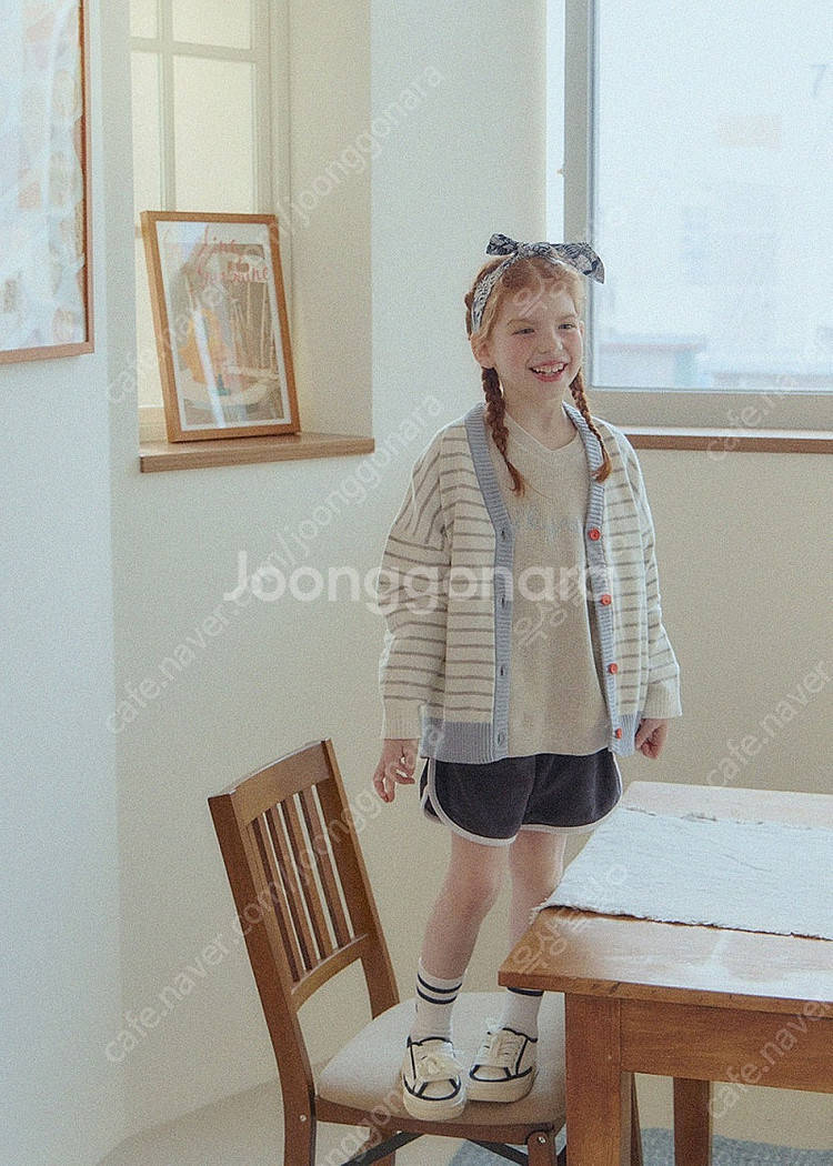 로아앤제인 클루니 가디건 120사이즈--0