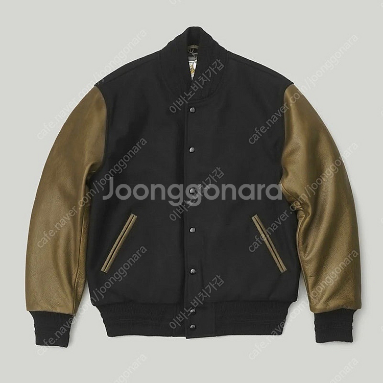 [새상품] 카키스 골든베어 바시티 자켓 XL--0