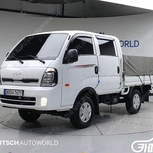 [소형화물][카고]더뉴봉고3 4WD/1.0톤/더블캡/장축 GL라이트 (4인승 /1톤) ★중고차★중고차매입★전액할부★저신용자★신불자★소액할부★현금★카드 전부 가능합니다!
