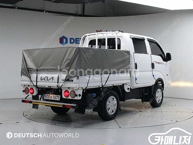 [소형화물][카고]더뉴봉고3 4WD/1.0톤/더블캡/장...--2