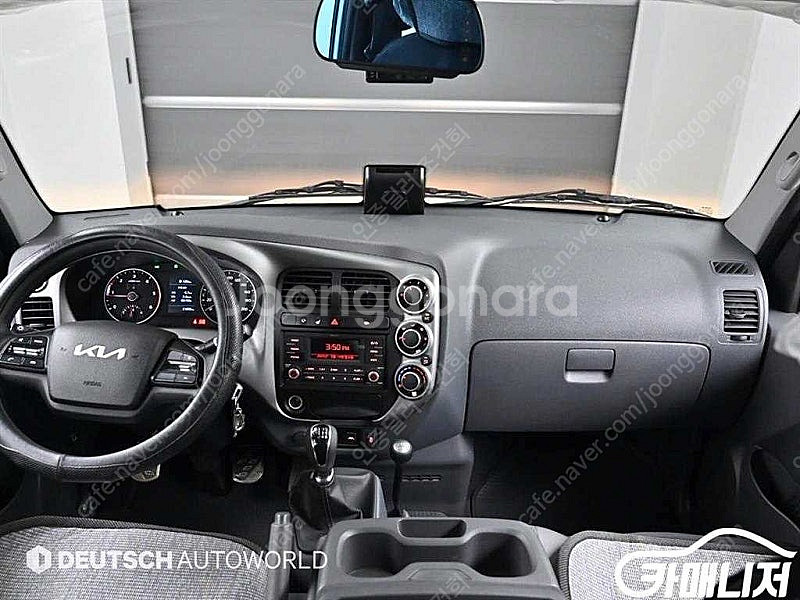 [소형화물][카고]더뉴봉고3 4WD/1.0톤/더블캡/장...--7