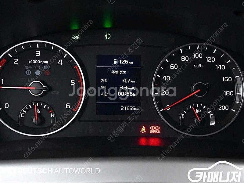 [소형화물][카고]더뉴봉고3 4WD/1.0톤/더블캡/장...--8