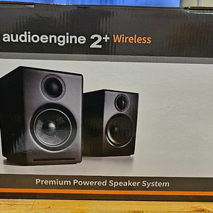 오디오엔진 A2+ wireless (추가삼각대2,고정판2 포함)