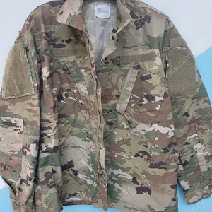 미군 전투복 상의 신동품급 멀티캠 이미지