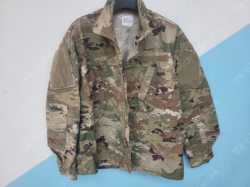 미군 전투복 상의 신동품급 멀티캠 이미지
