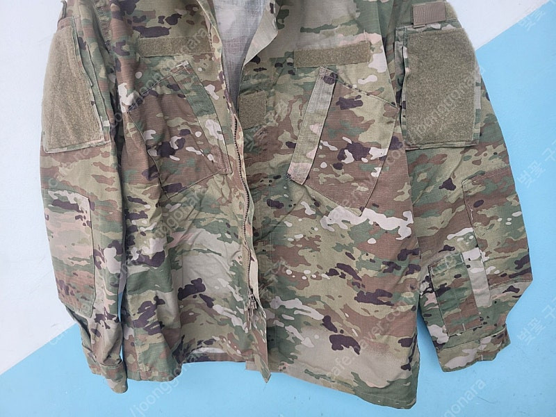미군 전투복 상의 신동품급 멀티캠 이미지