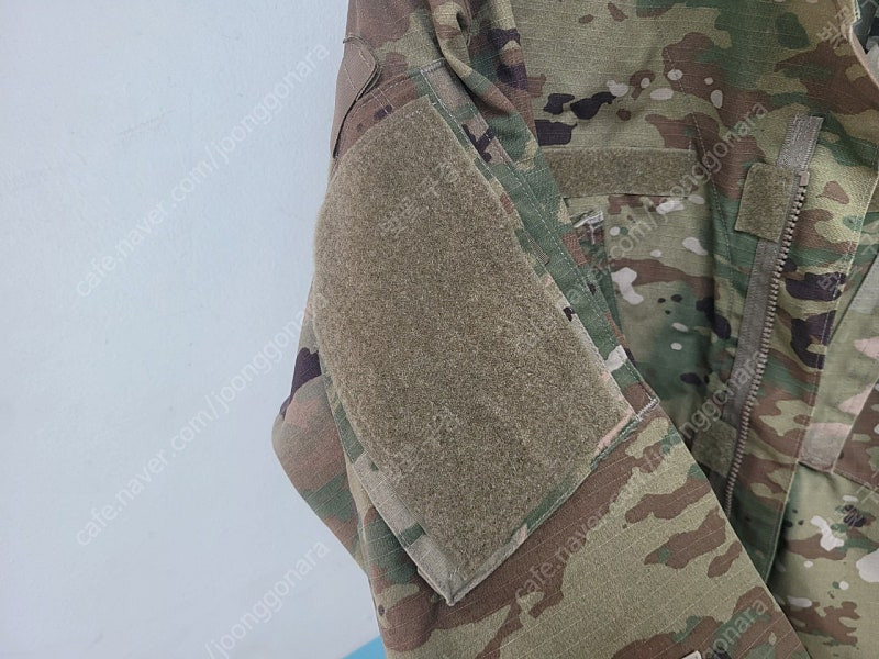 미군 전투복 상의 신동품급 멀티캠 이미지