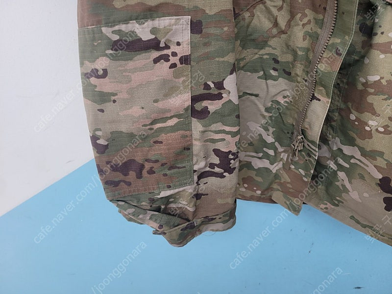 미군 전투복 상의 신동품급 멀티캠 이미지