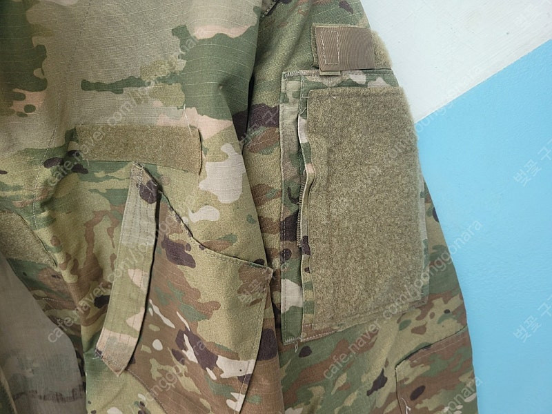 미군 전투복 상의 신동품급 멀티캠 이미지