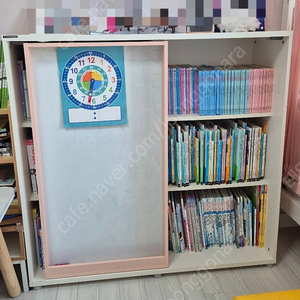 한샘 슬라이딩 책장 1200