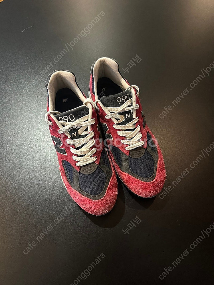 뉴발란스 990v2 메이드 인 usa 크리센티넘--0